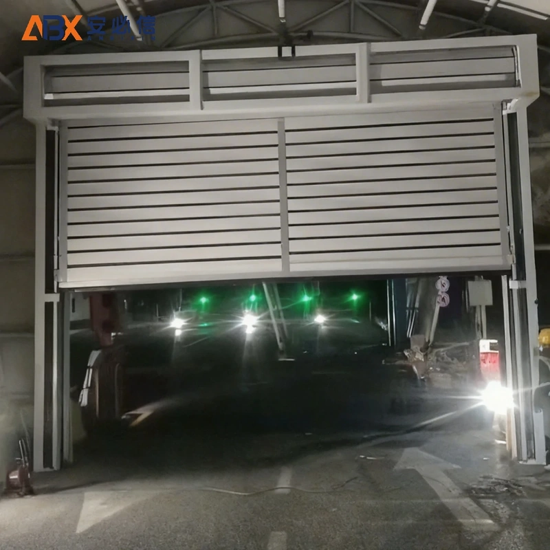 铜陵雷达高速门